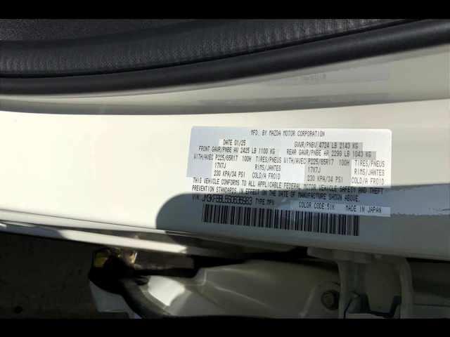 new 2025 Mazda CX-5 car, priced at $32,115