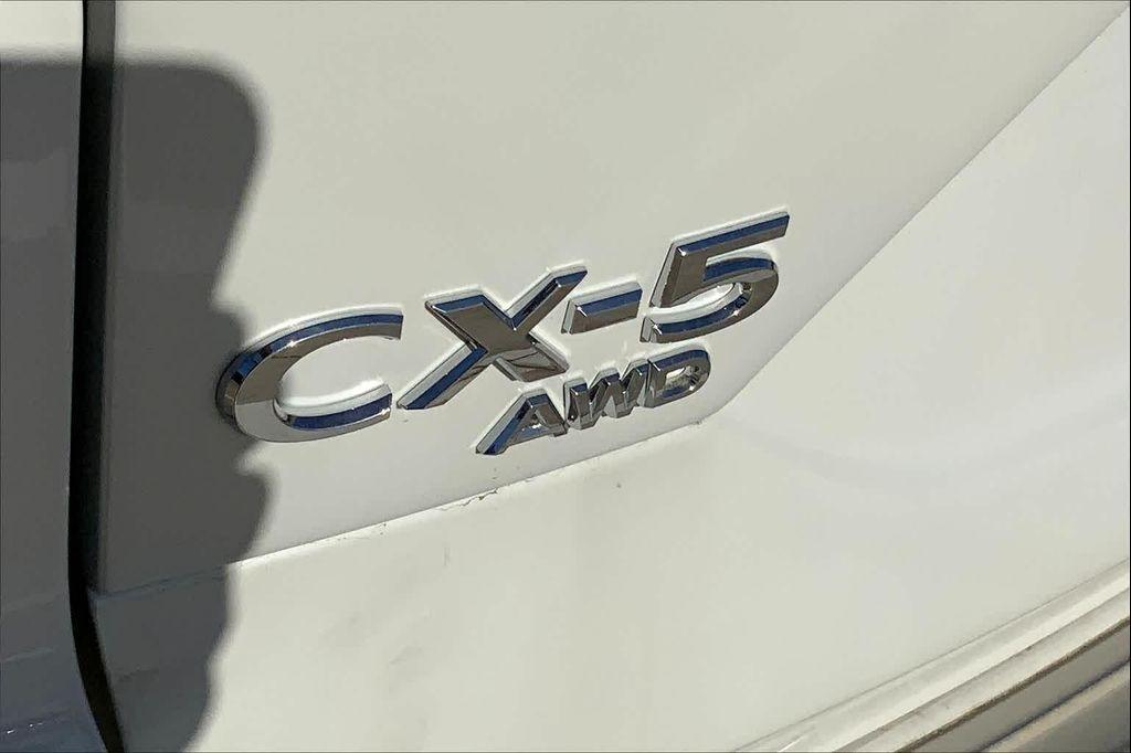 new 2025 Mazda CX-5 car, priced at $32,115