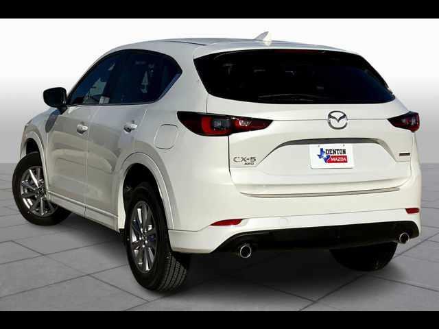 new 2025 Mazda CX-5 car, priced at $32,115