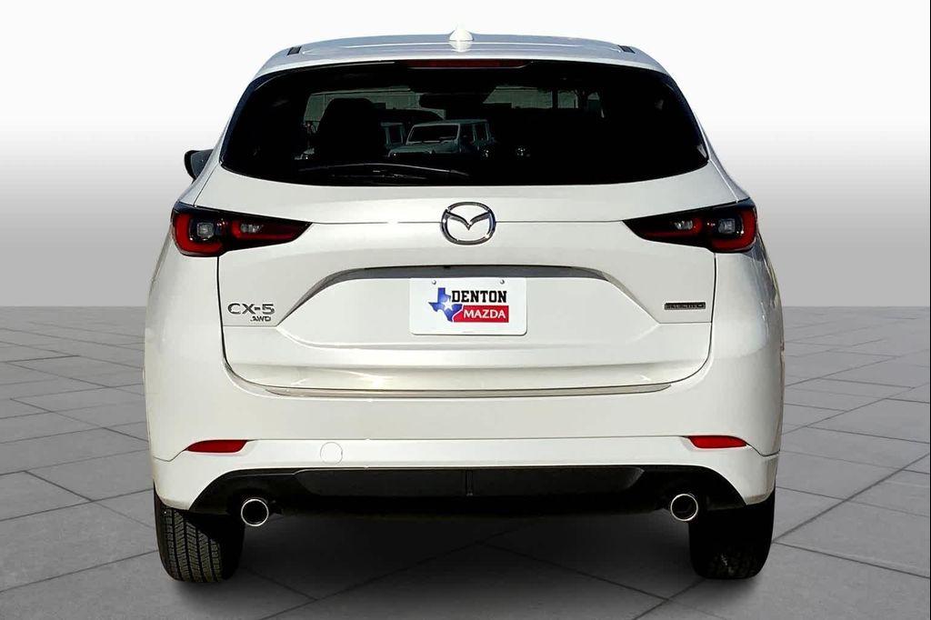 new 2025 Mazda CX-5 car, priced at $32,115