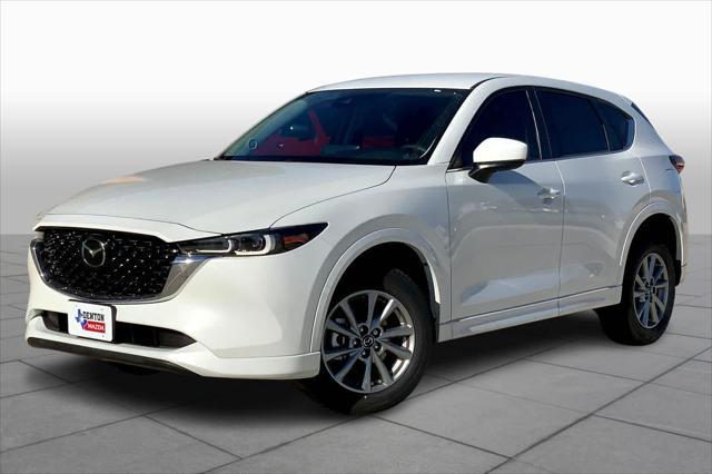 new 2025 Mazda CX-5 car, priced at $32,115