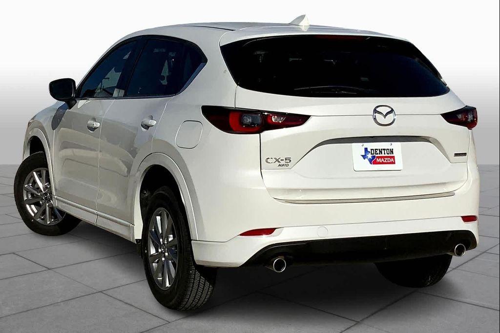 new 2025 Mazda CX-5 car, priced at $32,115