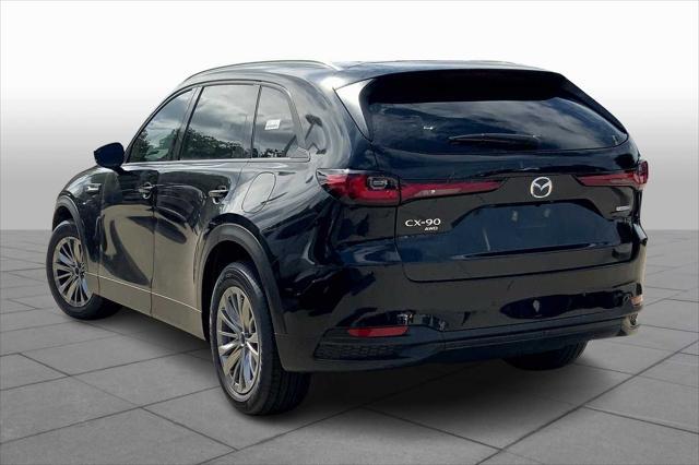 new 2025 Mazda CX-90 PHEV car, priced at $51,700