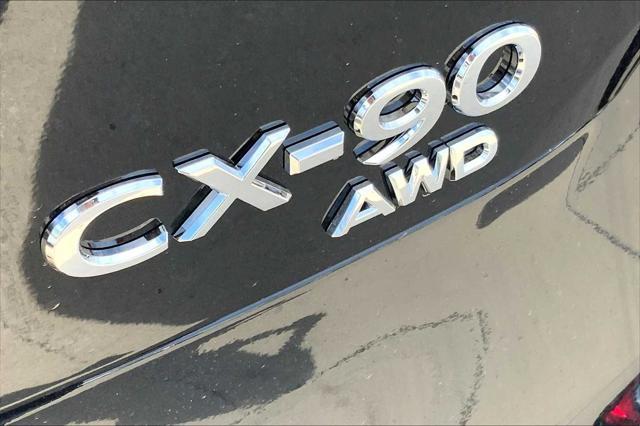 new 2025 Mazda CX-90 PHEV car, priced at $51,700