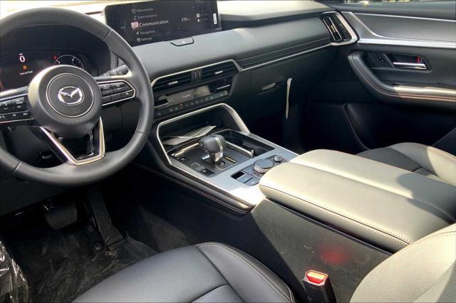 new 2025 Mazda CX-90 PHEV car, priced at $51,700
