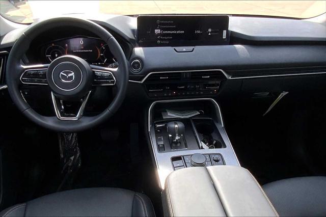 new 2025 Mazda CX-90 PHEV car, priced at $51,700