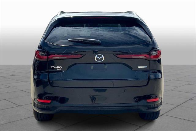 new 2025 Mazda CX-90 PHEV car, priced at $51,700