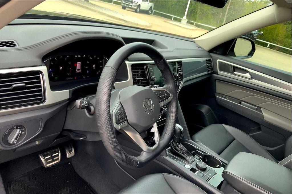 used 2023 Volkswagen Atlas car, priced at $34,488