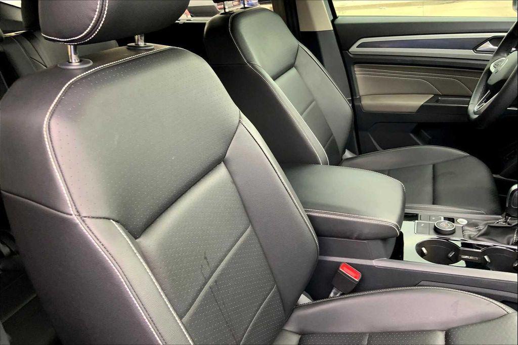 used 2023 Volkswagen Atlas car, priced at $34,488