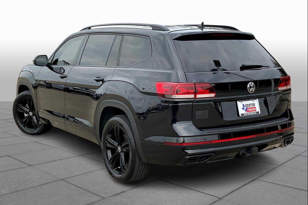 used 2023 Volkswagen Atlas car, priced at $34,488
