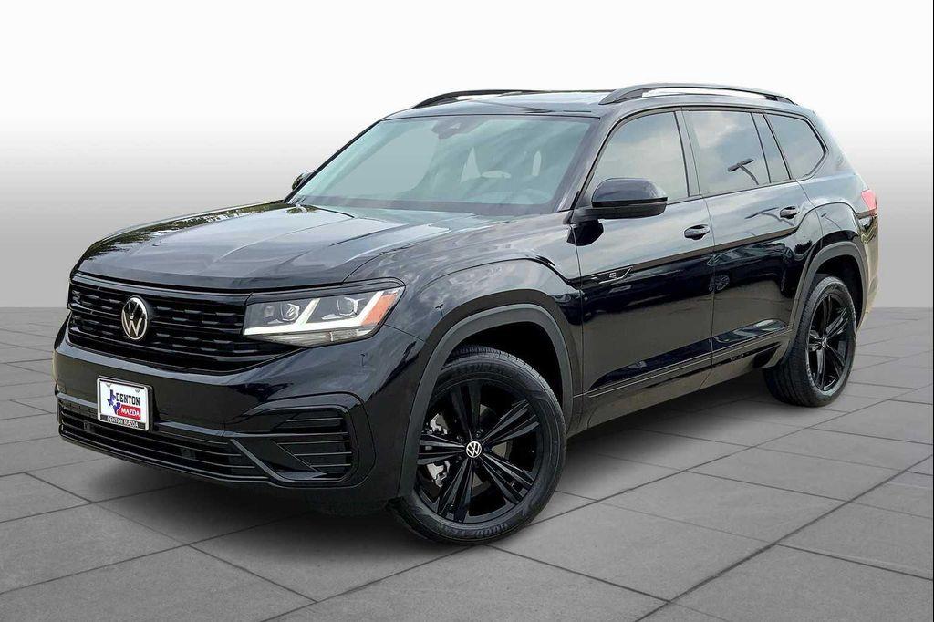 used 2023 Volkswagen Atlas car, priced at $34,488