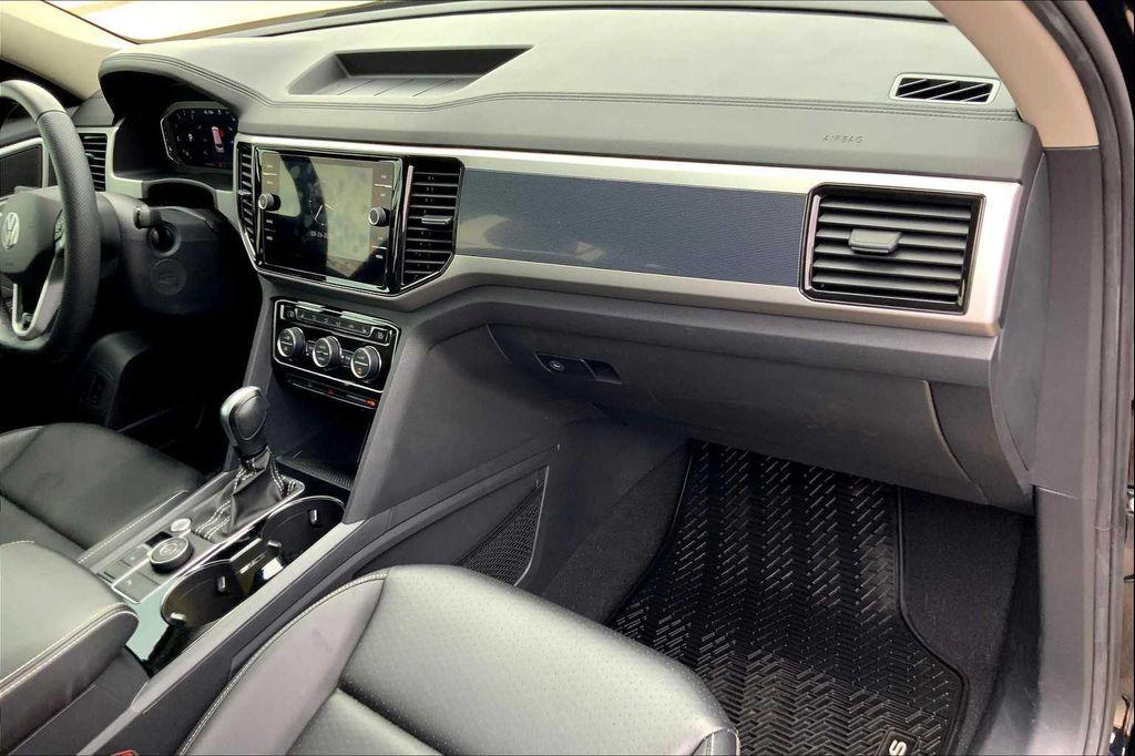 used 2023 Volkswagen Atlas car, priced at $34,488
