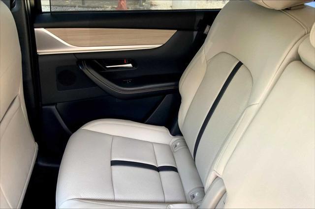 new 2025 Mazda CX-90 car, priced at $49,625