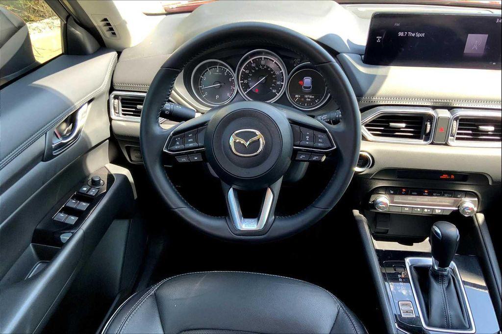 used 2024 Mazda CX-5 car, priced at $27,988