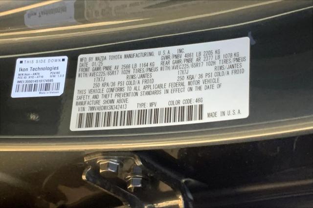new 2025 Mazda CX-50 car, priced at $36,715