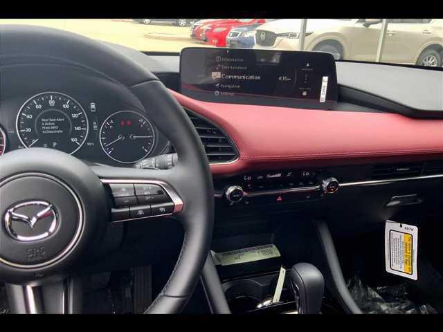 new 2025 Mazda Mazda3 car, priced at $40,530