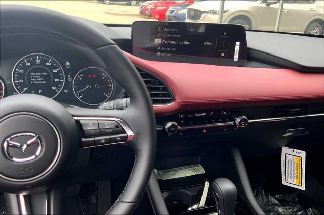 new 2025 Mazda Mazda3 car, priced at $40,530
