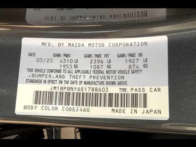 new 2025 Mazda Mazda3 car, priced at $40,530