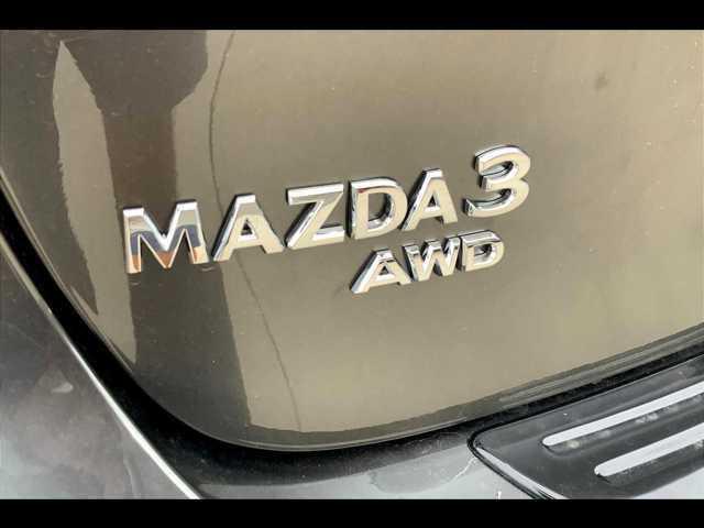 new 2025 Mazda Mazda3 car, priced at $40,530
