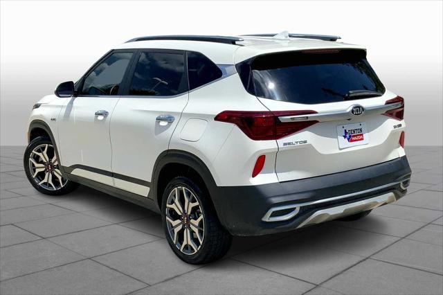 used 2021 Kia Seltos car, priced at $18,990