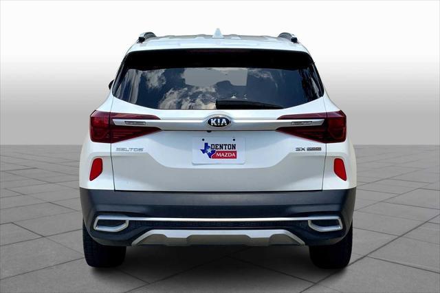 used 2021 Kia Seltos car, priced at $18,990