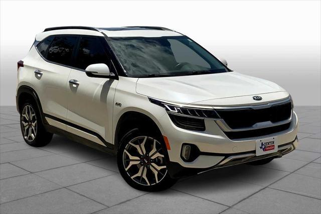 used 2021 Kia Seltos car, priced at $18,990