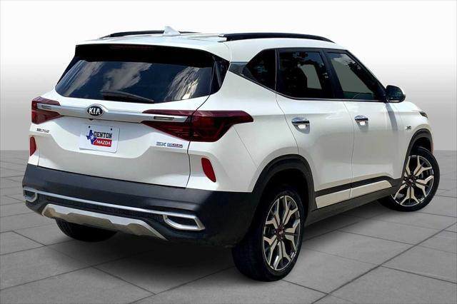 used 2021 Kia Seltos car, priced at $18,990