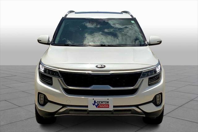 used 2021 Kia Seltos car, priced at $18,990