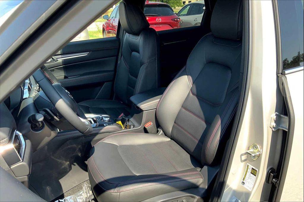 new 2025 Mazda CX-5 car, priced at $40,075