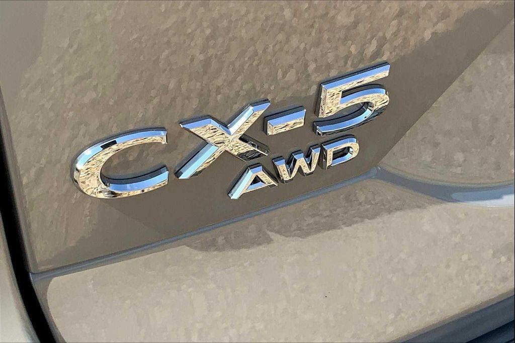 new 2025 Mazda CX-5 car, priced at $40,075
