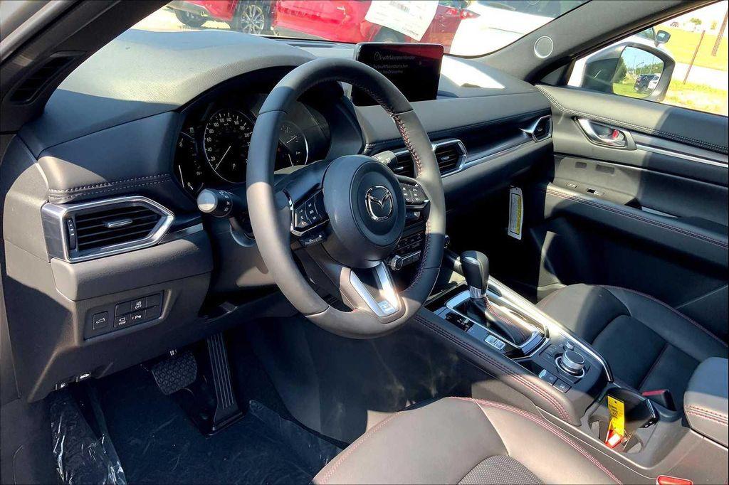 new 2025 Mazda CX-5 car, priced at $40,075