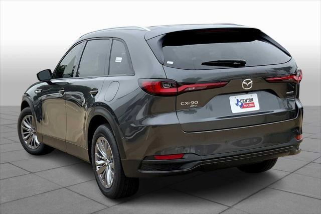 new 2025 Mazda CX-90 car, priced at $43,585