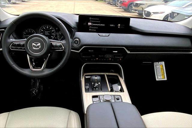 new 2025 Mazda CX-90 car, priced at $43,585