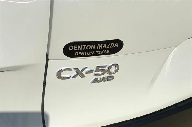 used 2024 Mazda CX-50 car, priced at $28,495