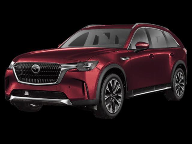 new 2025 Mazda CX-90 PHEV car, priced at $57,650