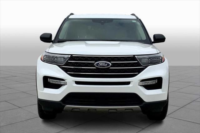 used 2023 Ford Explorer car, priced at $25,390