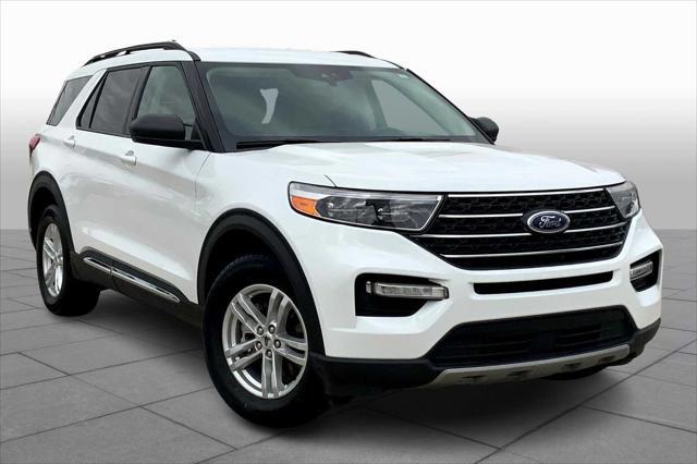 used 2023 Ford Explorer car, priced at $25,390