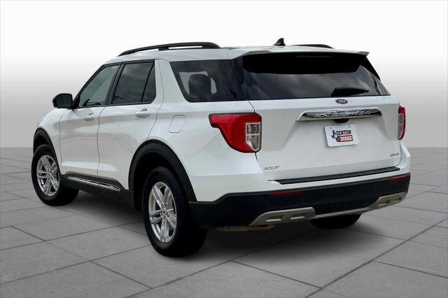 used 2023 Ford Explorer car, priced at $25,390