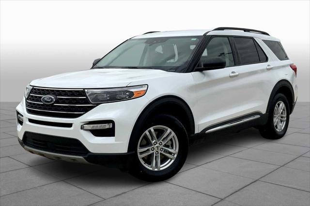 used 2023 Ford Explorer car, priced at $25,390