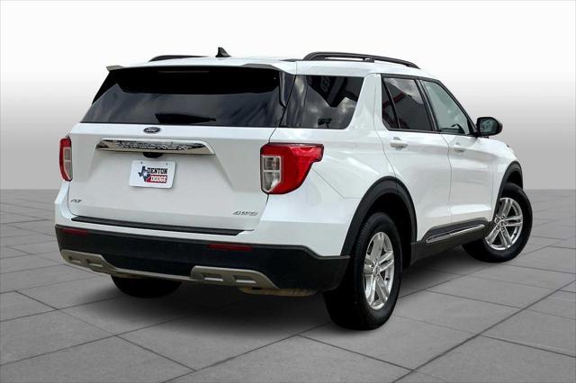 used 2023 Ford Explorer car, priced at $25,390