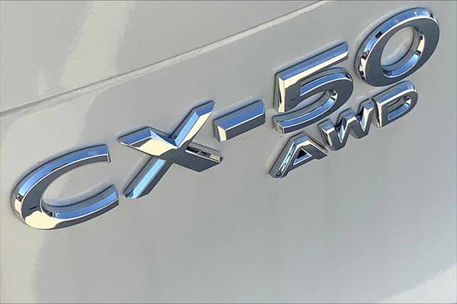 new 2025 Mazda CX-50 car, priced at $36,685
