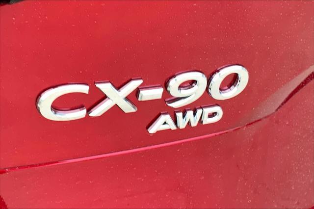 new 2025 Mazda CX-90 car, priced at $43,420