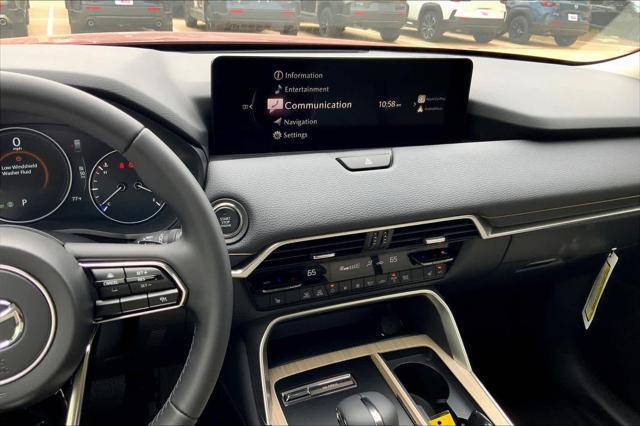 new 2025 Mazda CX-90 car, priced at $43,420