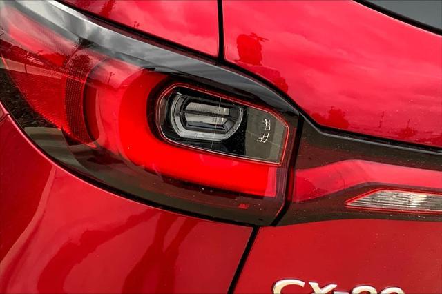 new 2025 Mazda CX-90 car, priced at $43,420