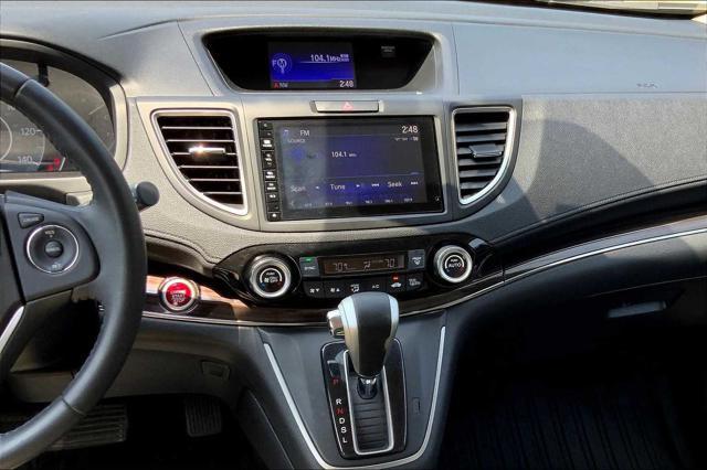 used 2016 Honda CR-V car, priced at $20,990