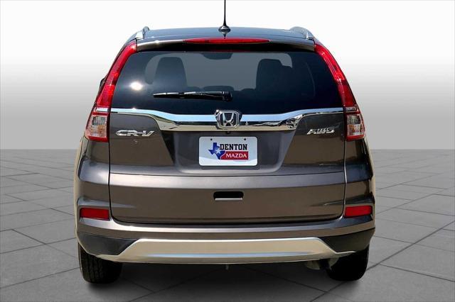 used 2016 Honda CR-V car, priced at $20,990