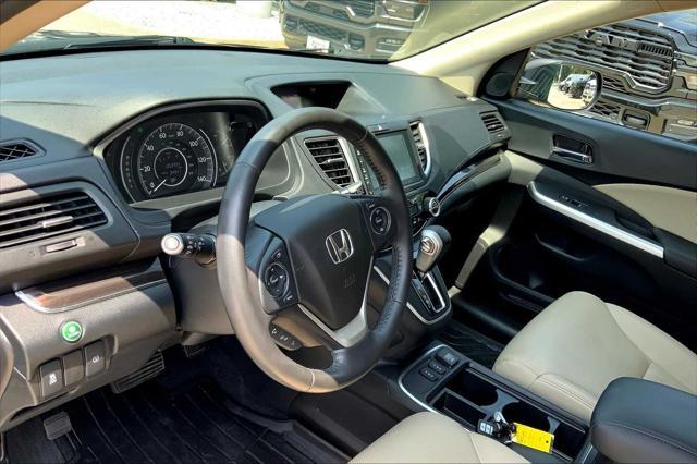 used 2016 Honda CR-V car, priced at $20,990