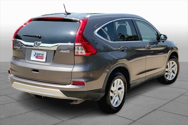 used 2016 Honda CR-V car, priced at $20,990
