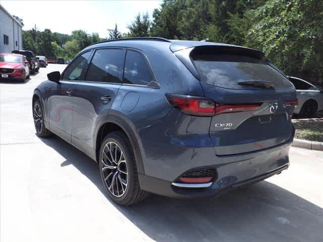 new 2025 Mazda CX-70 PHEV car, priced at $60,205