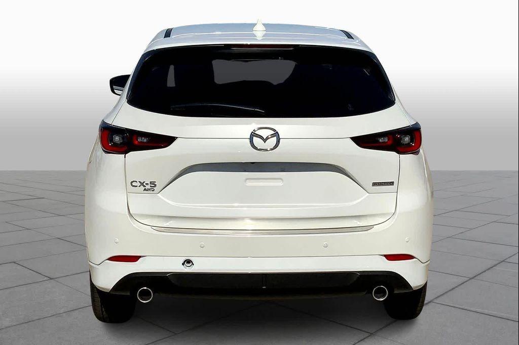 new 2025 Mazda CX-5 car, priced at $38,595